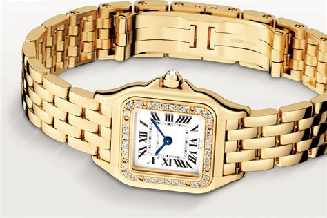 panthère de cartier orologio sulla pelle|panther de cartier watch.